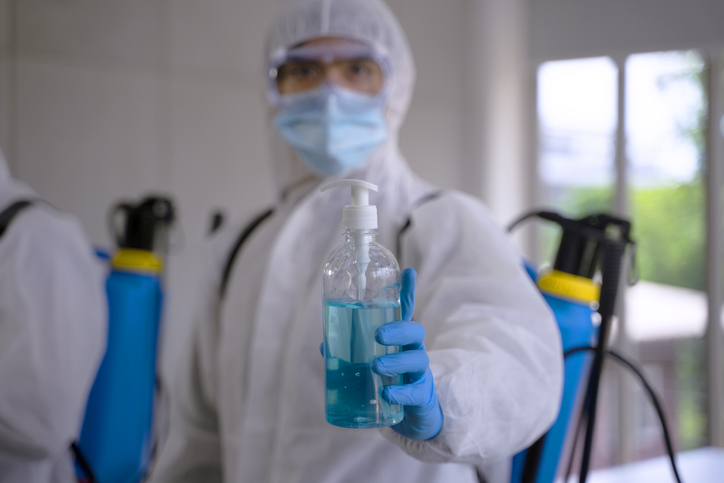 Desinfectantes y Sanitizantes