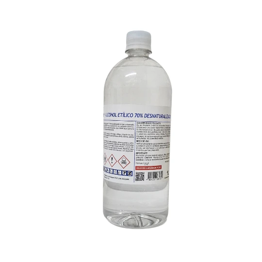 Alcohol Etílico al 70% Winkler - 1 Litro