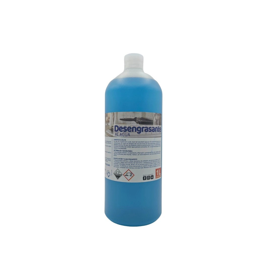 Desengrasante al Agua - Wk-090 - 1 Litro