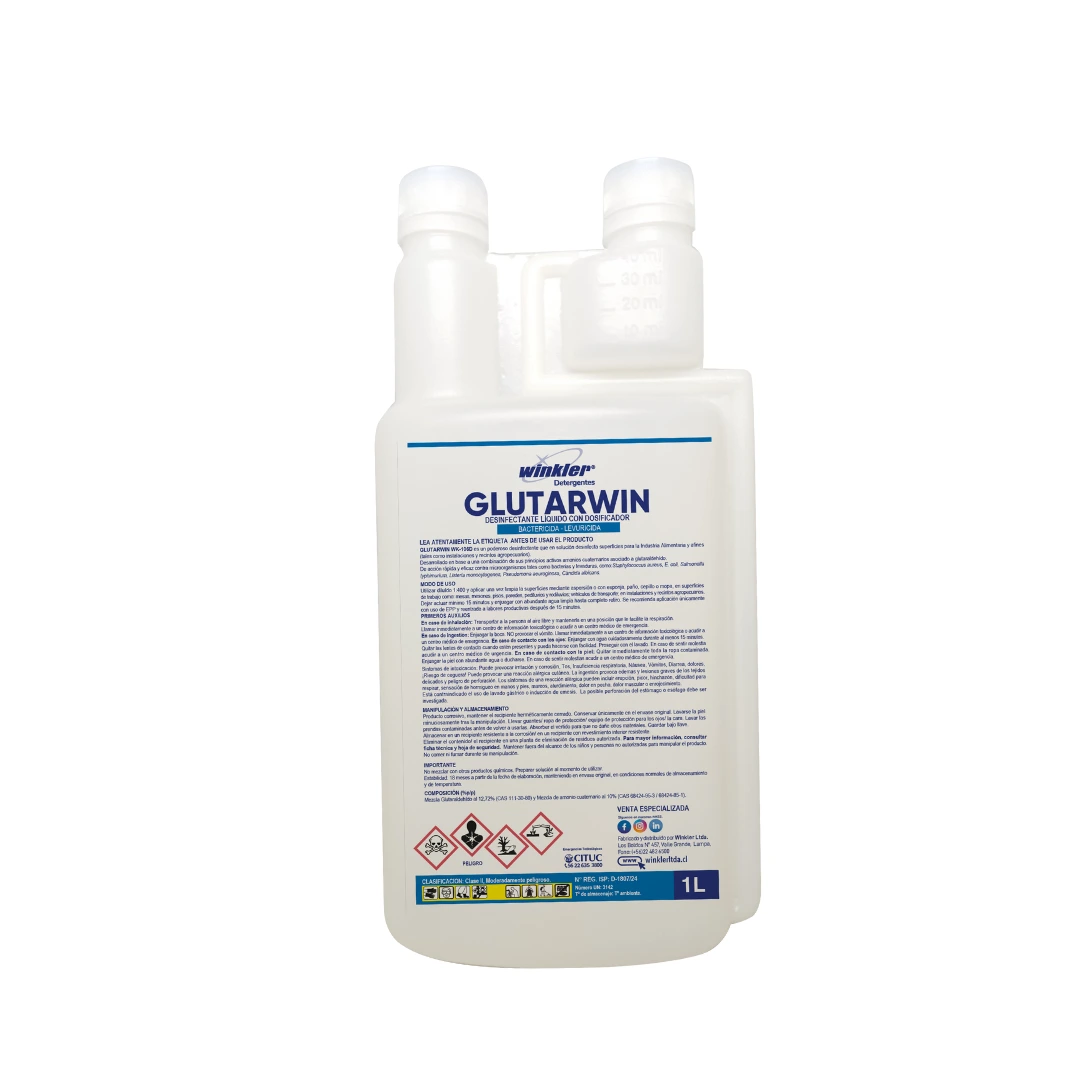 Glutaraldehido Concentrado WK-106D - Glutarwin al 12%