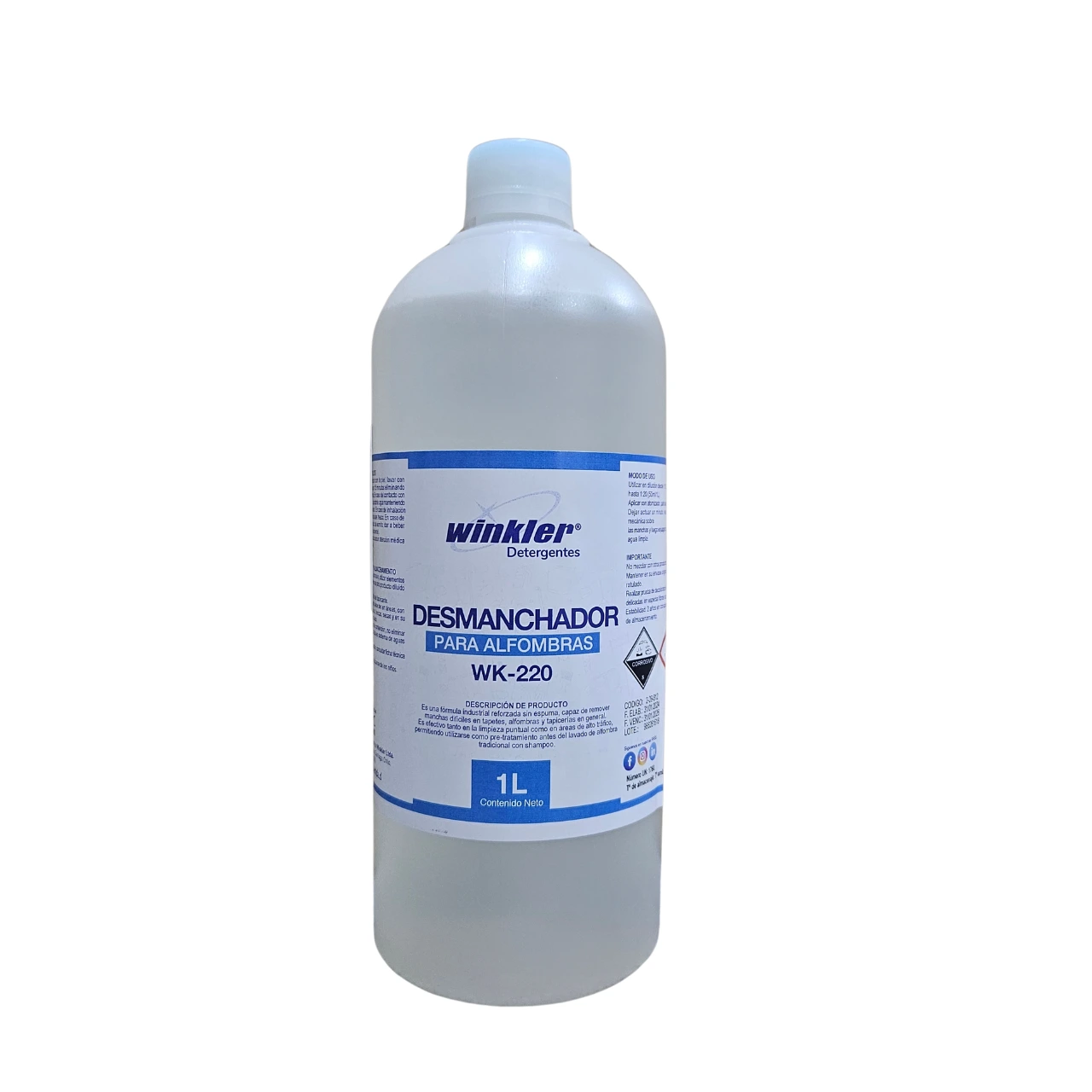 Desmanchador de Alfombra y Tapiz - WK-220 - 1 Litro