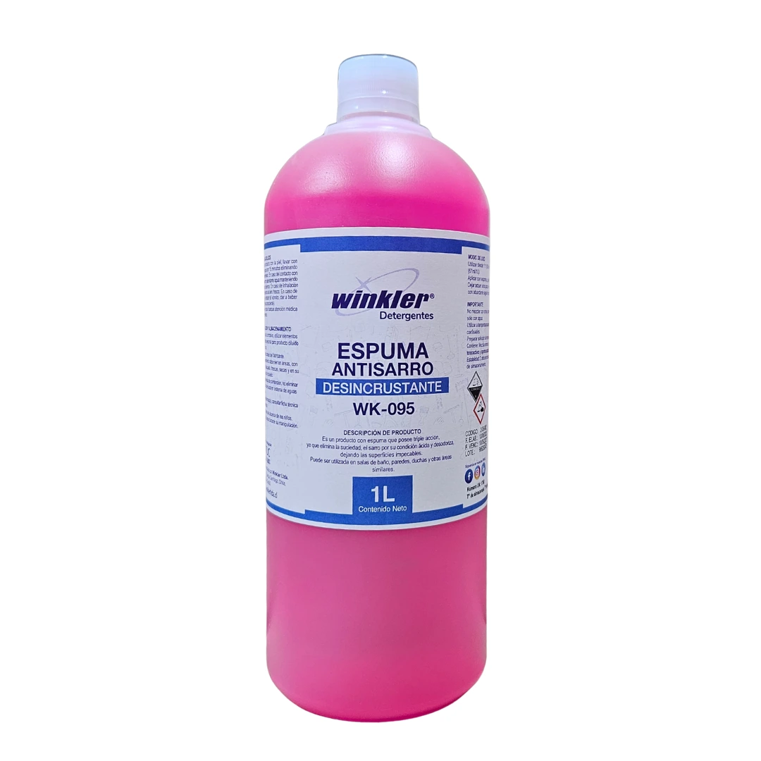 Espuma Antisarro Desincrustante - WK-095 - 1 Litro