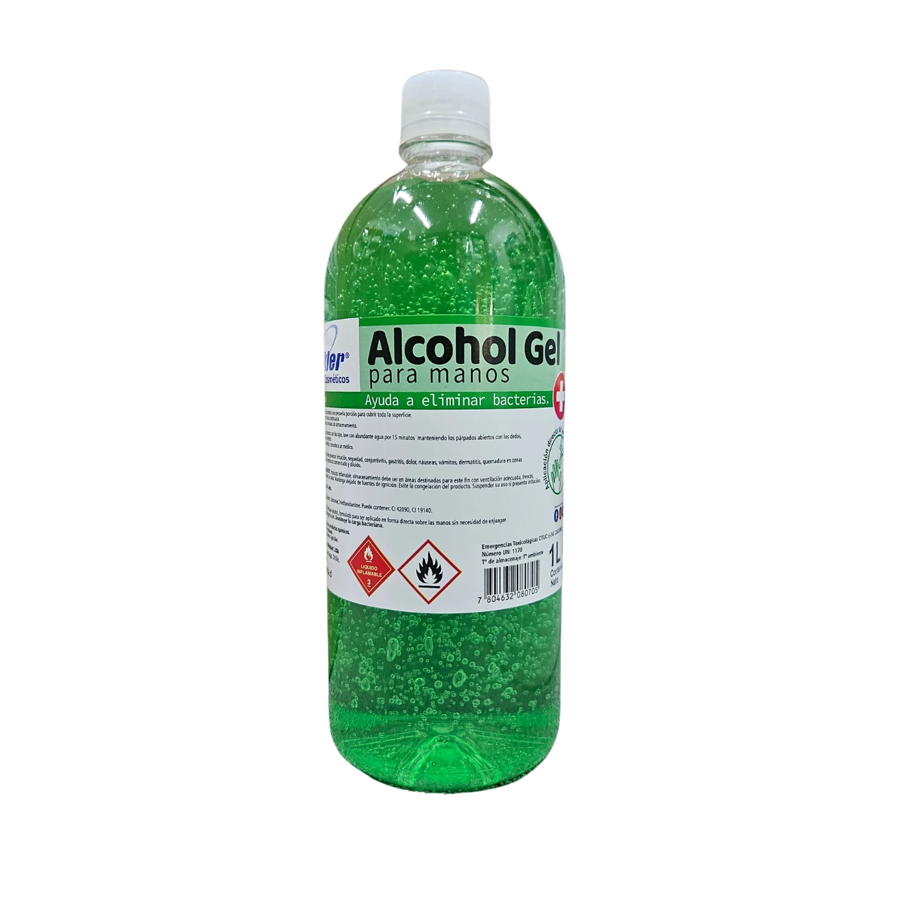 Gel Alcohólico - Wk-117 - 1 Litro