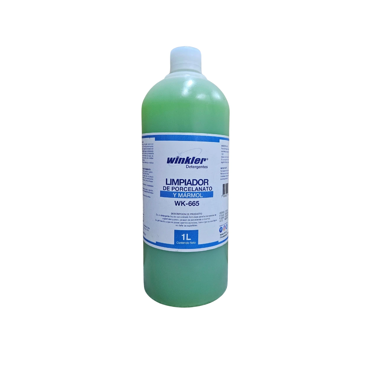 Limpiador de Porcelanato y Marmol - WK-665 - 1 Litro