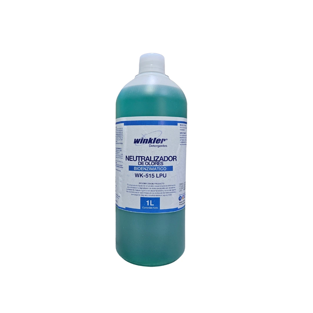 Neutralizador Bioenzimatico de Olores- WK-515 Lpu - 1 Litro