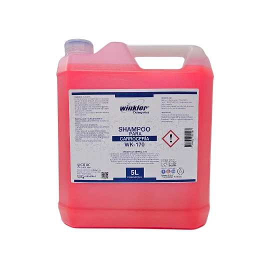 Shampoo para Carroceria WK-170 - 5 Litros