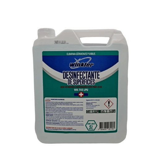 Desinfectante Amonio Cuarternario - WK-705 Lpu - 5 Litros