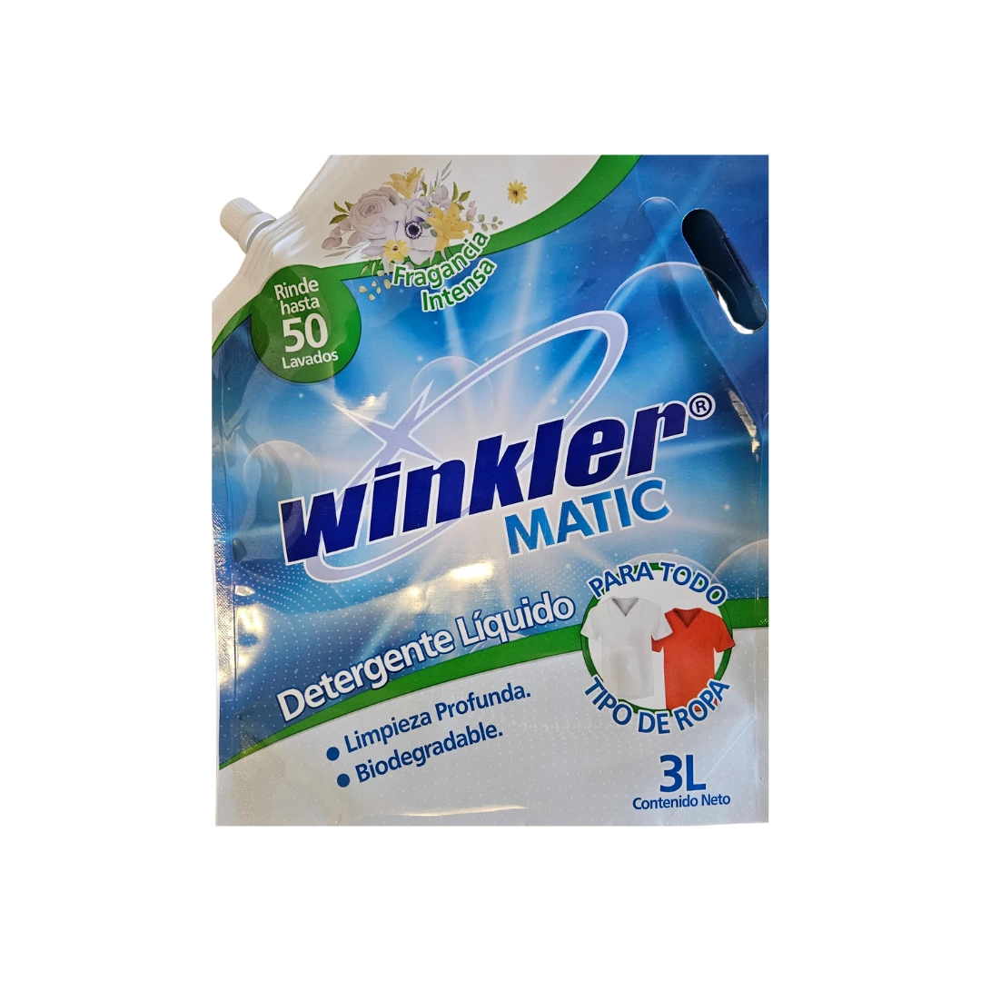 Detergente de Ropa Enzimatico -3 Litros - WK-315