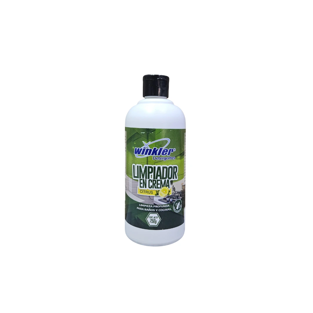 Limpiador de Crema Citrus 750Gr - Wk-540