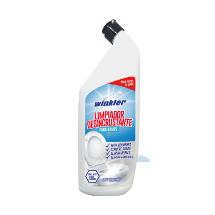 Limpiador Desinfectante Desincrustante para Baños - Wk-108